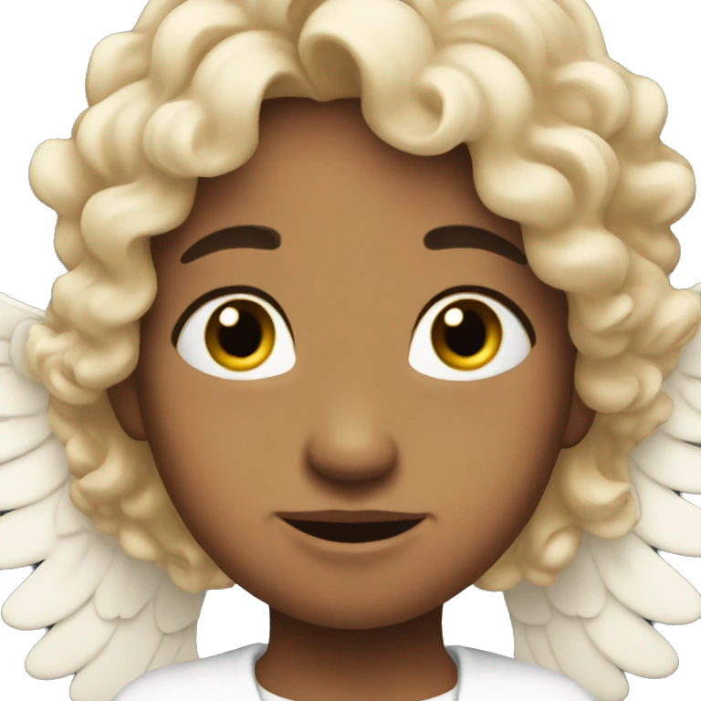 animated cute angel  emoji