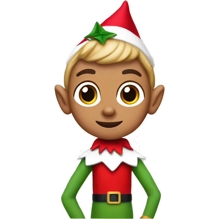 Elf on the shelf  emoji