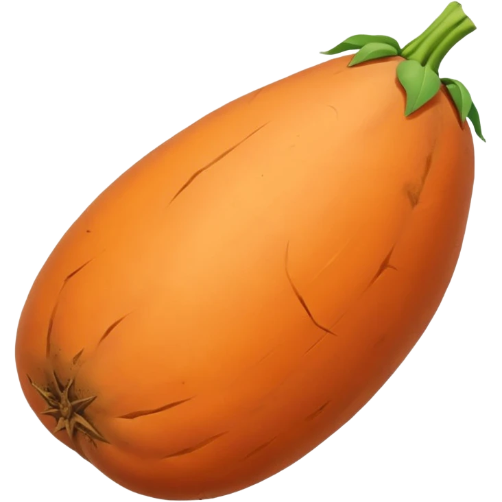 sweet potato emoji