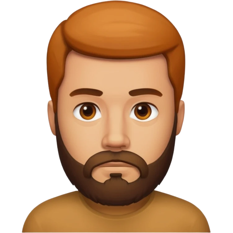 bearded hitman emoji