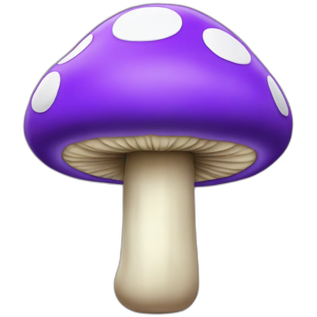 purple mario mushroom emoji
