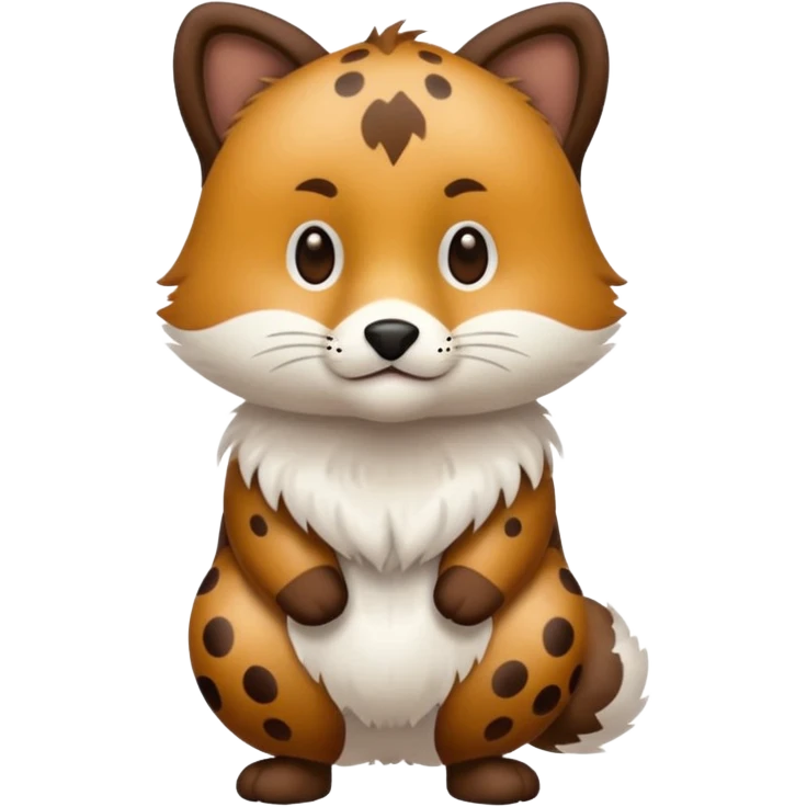 spotted animal emoji