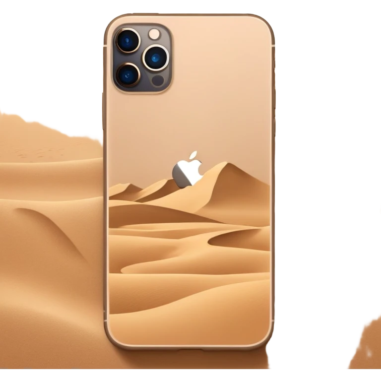 iphone 16 pro max desert sand emoji