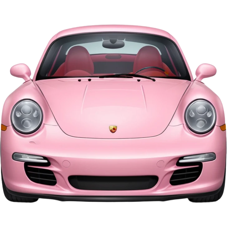 soft pink porsche emoji