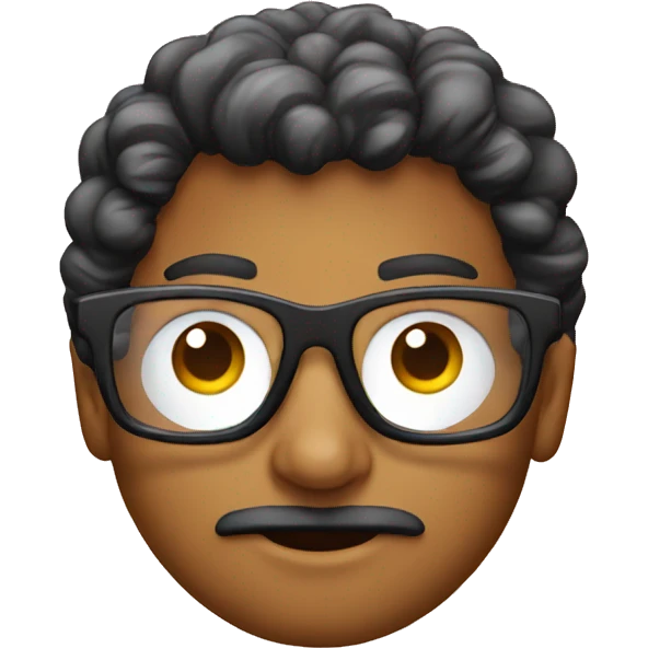 80s glasses emoji