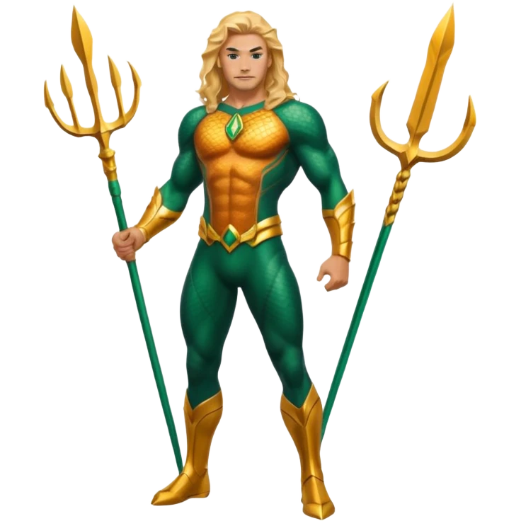 aquaman full body emoji