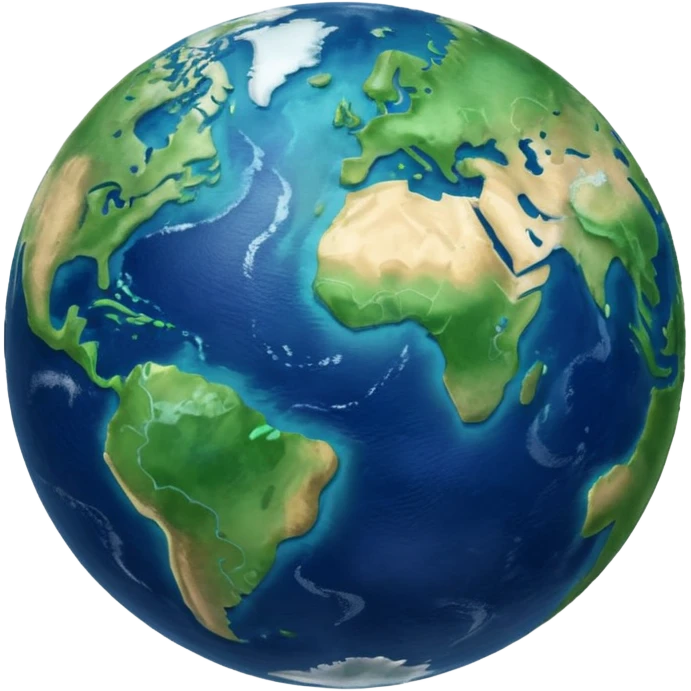 Earth emoji