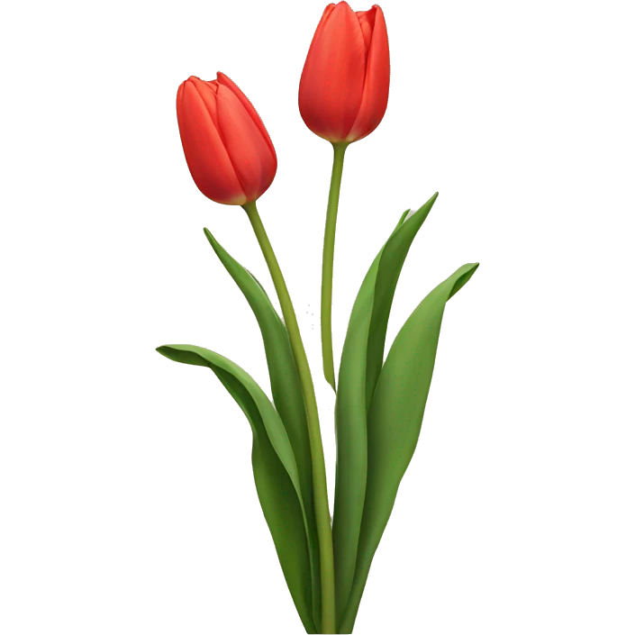 Tulips  emoji