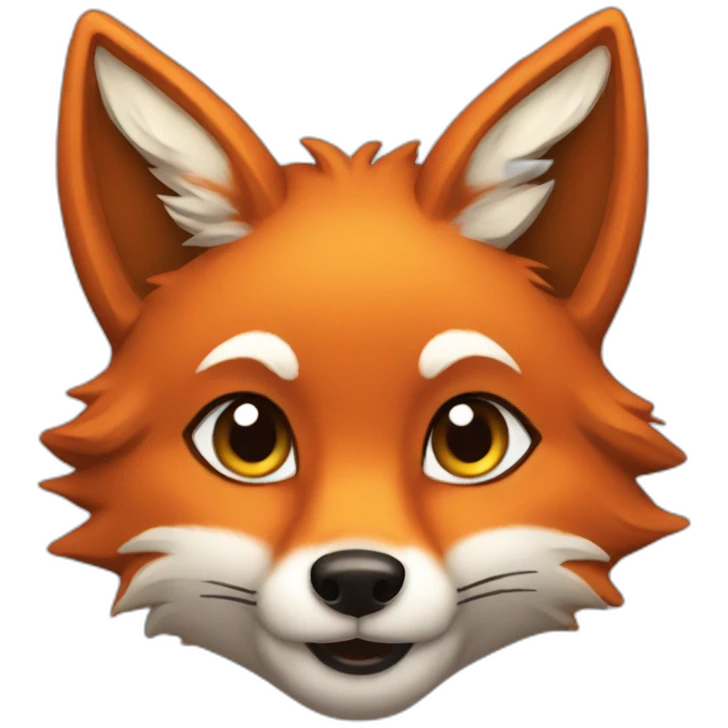 sexy fox emoji