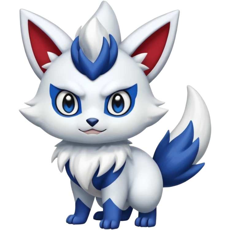 Zangoose-Meowstic-Absol-Pachirisu-fusion emoji