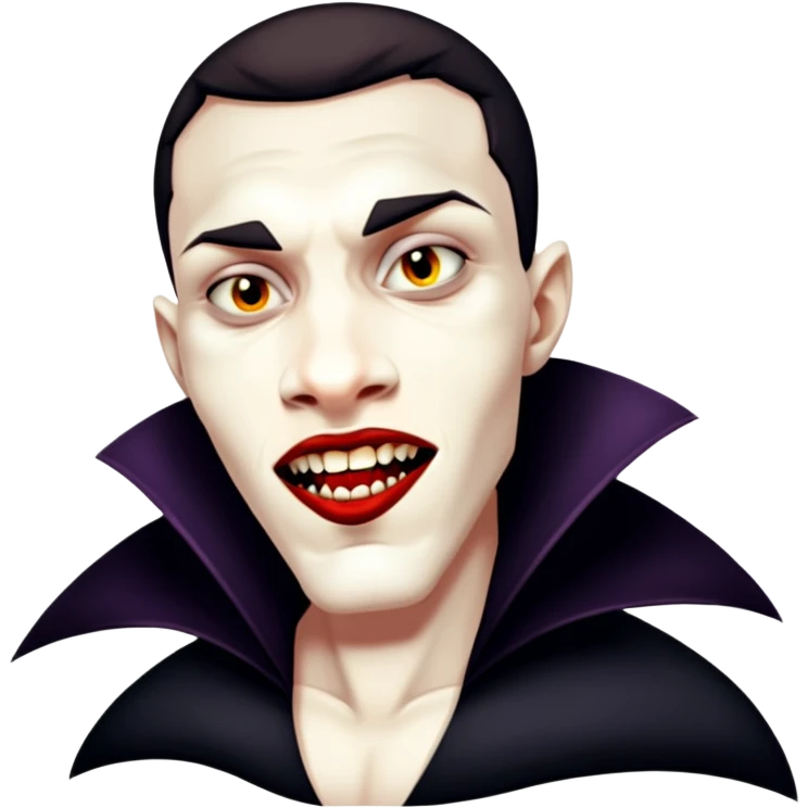 Vampire emoji