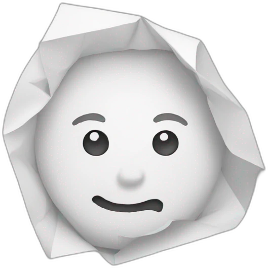 Paper emoji