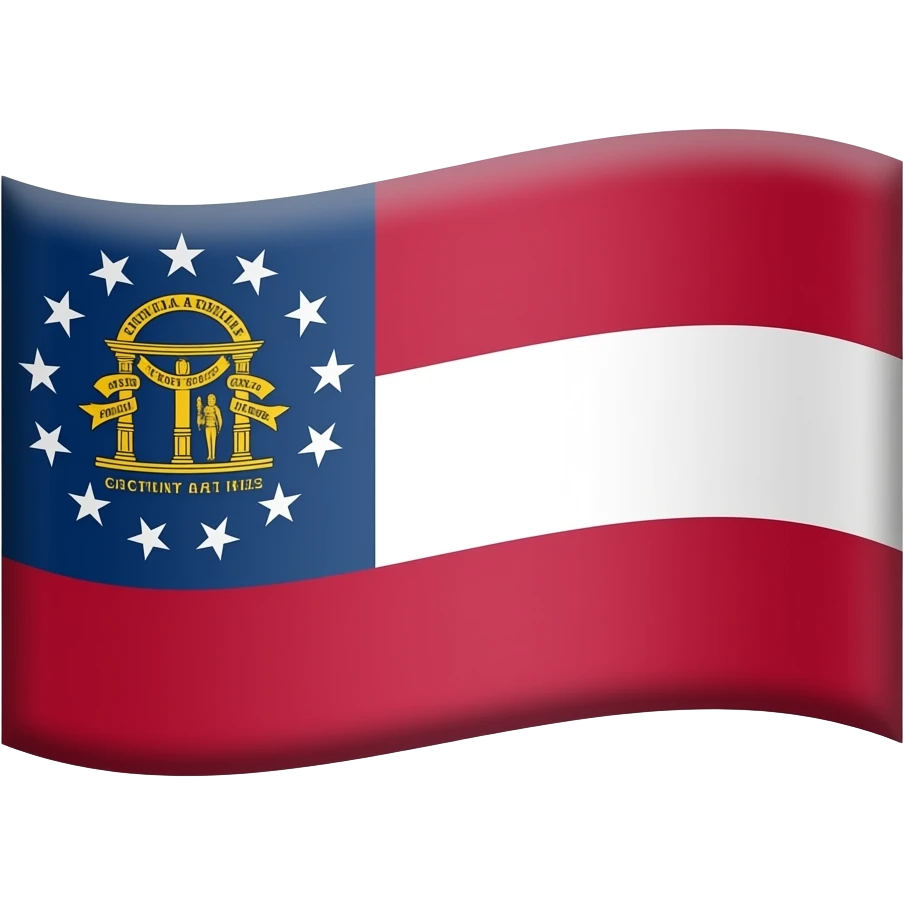 Georgia Flag emoji
