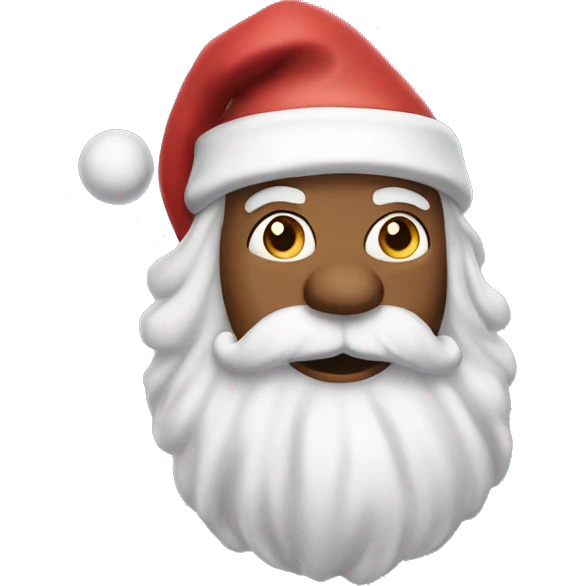 santa clouse emoji