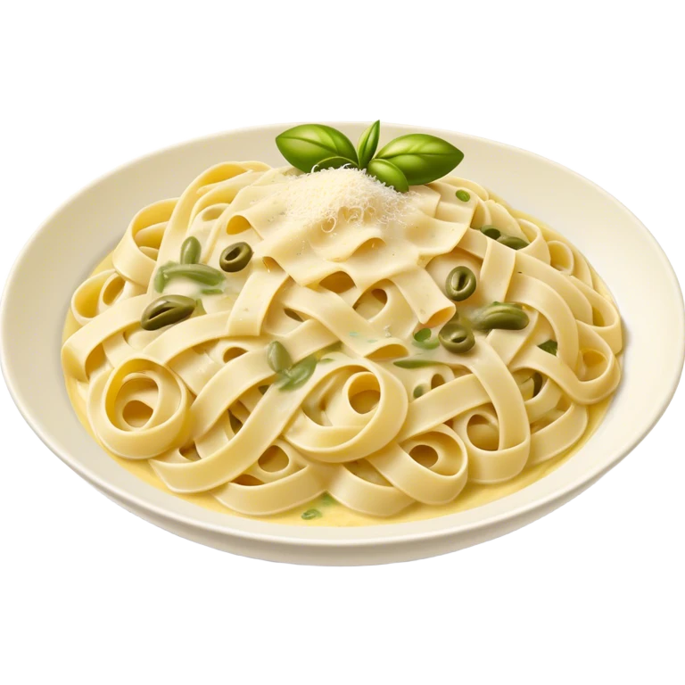 Olive Garden fettuccine  emoji