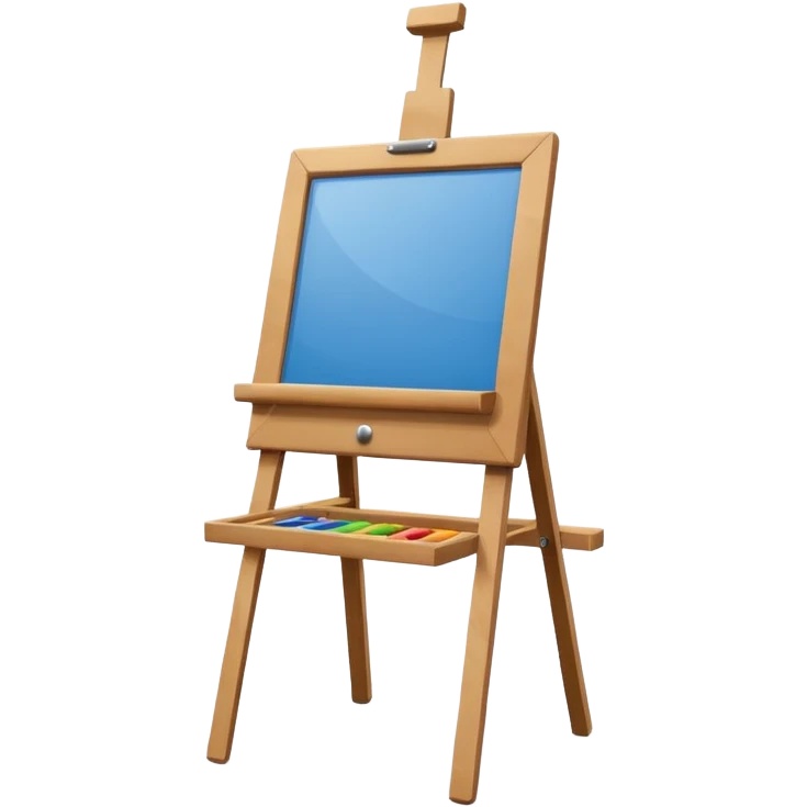 EASEL emoji