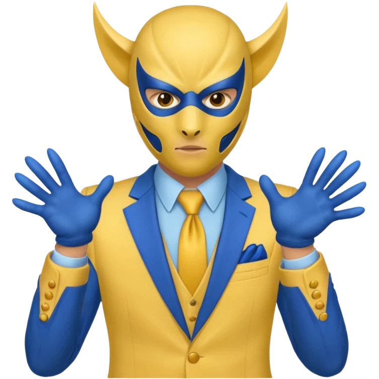 Give me wolverine. make sure it doesnt look like wolverine  emoji