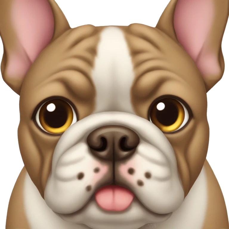 bouledogue emoji