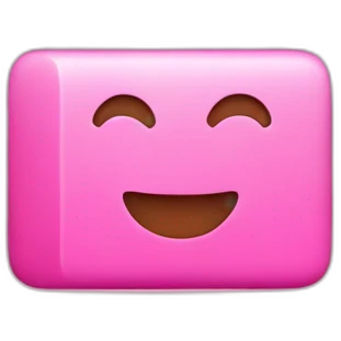 PINK app chiclet emoji