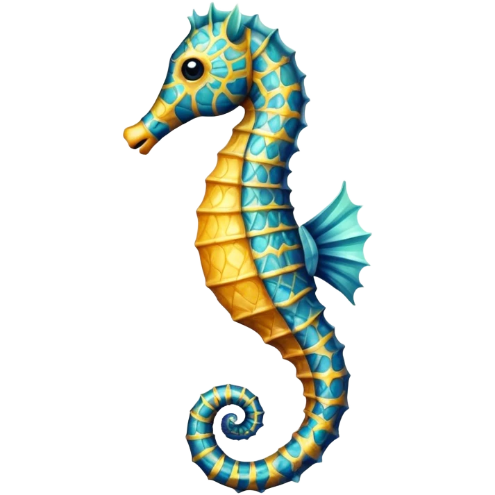 Seahorse emoji