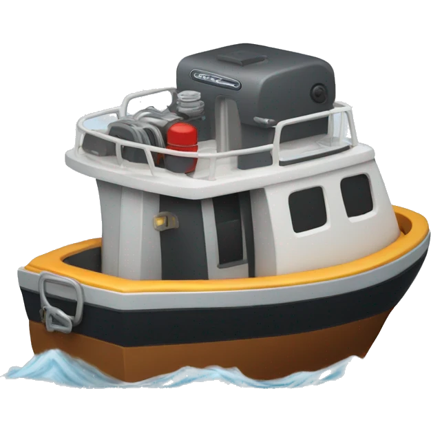 Offboard personal boat engine emoji