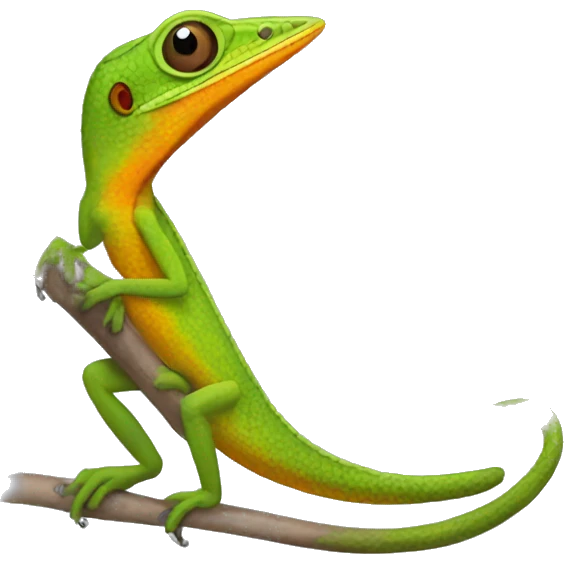 Barred Anole   emoji