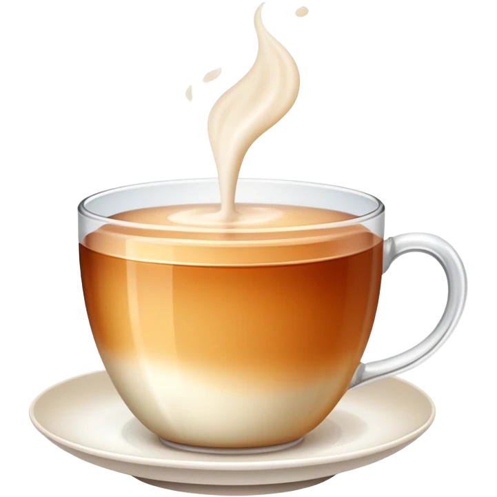tea milk emoji