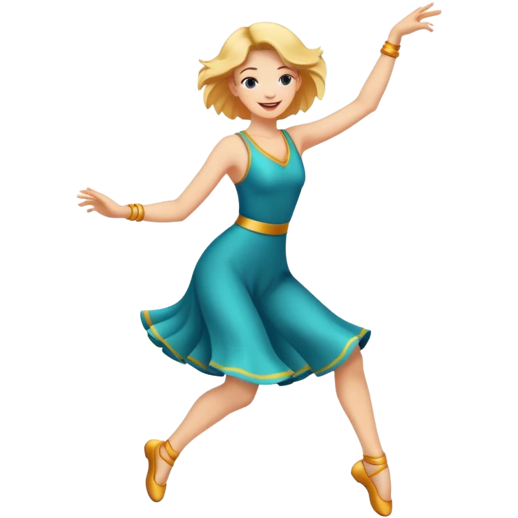 Dancing emoji