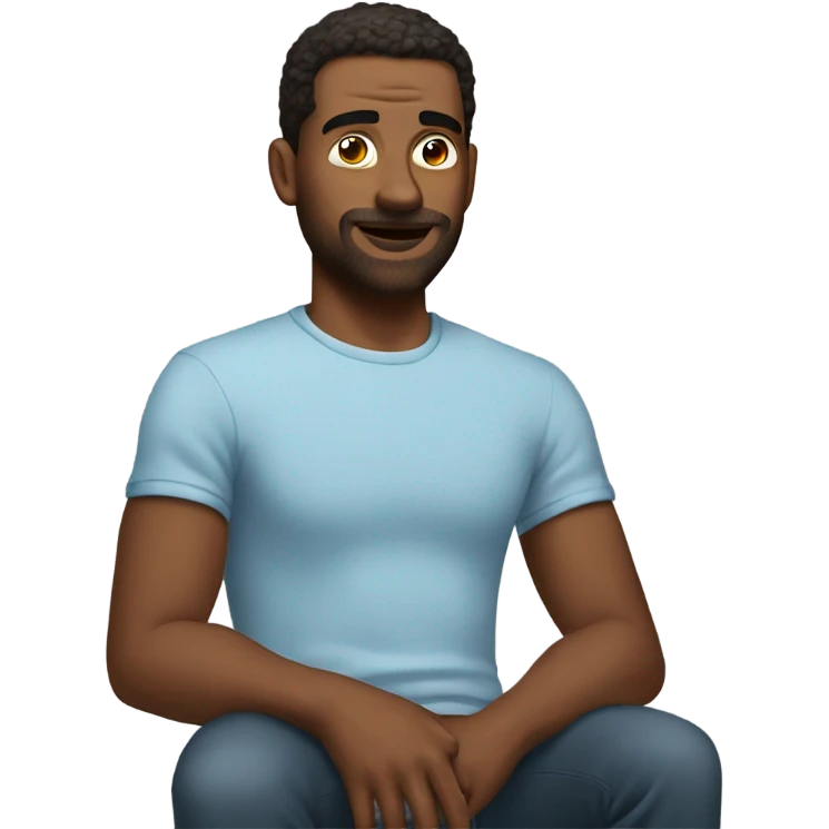 Chill guy emoji