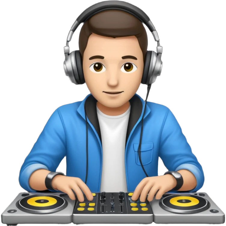 Cdj music dj  emoji
