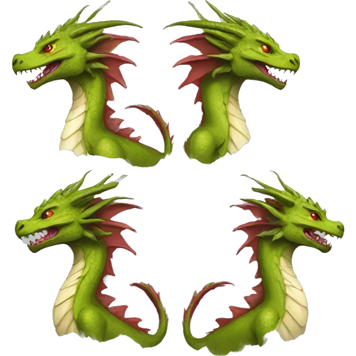 Modern Vernid-dragon Design by LiLaiRa emoji