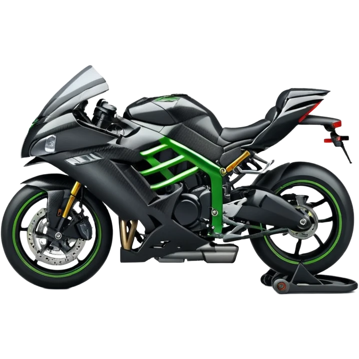 Kawasaki Ninja H2R emoji