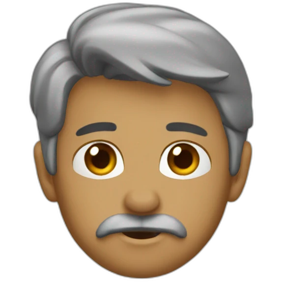 I'm not here to fit in. emoji