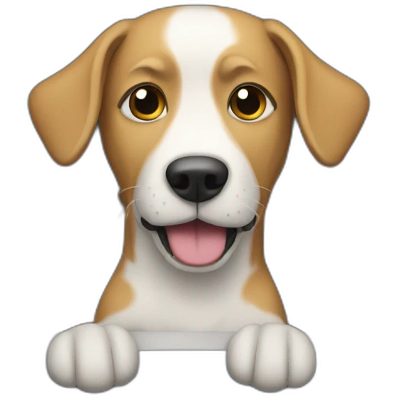 Dog in the car  emoji