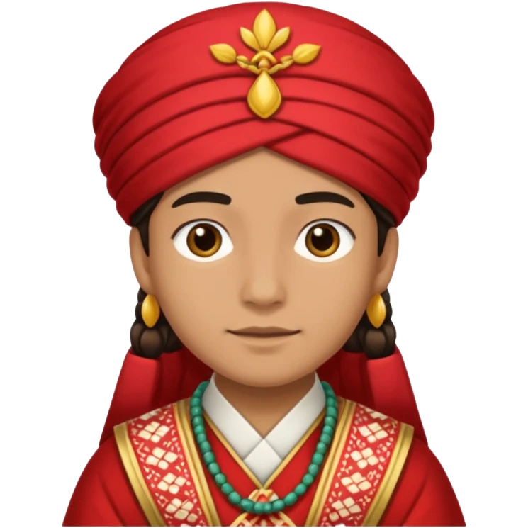 Person in Traditional Clothing emoji