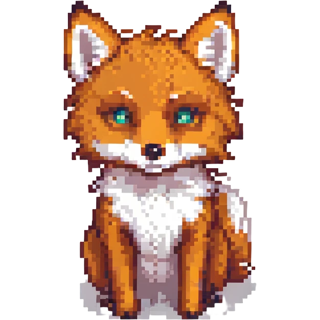 little fox emoji