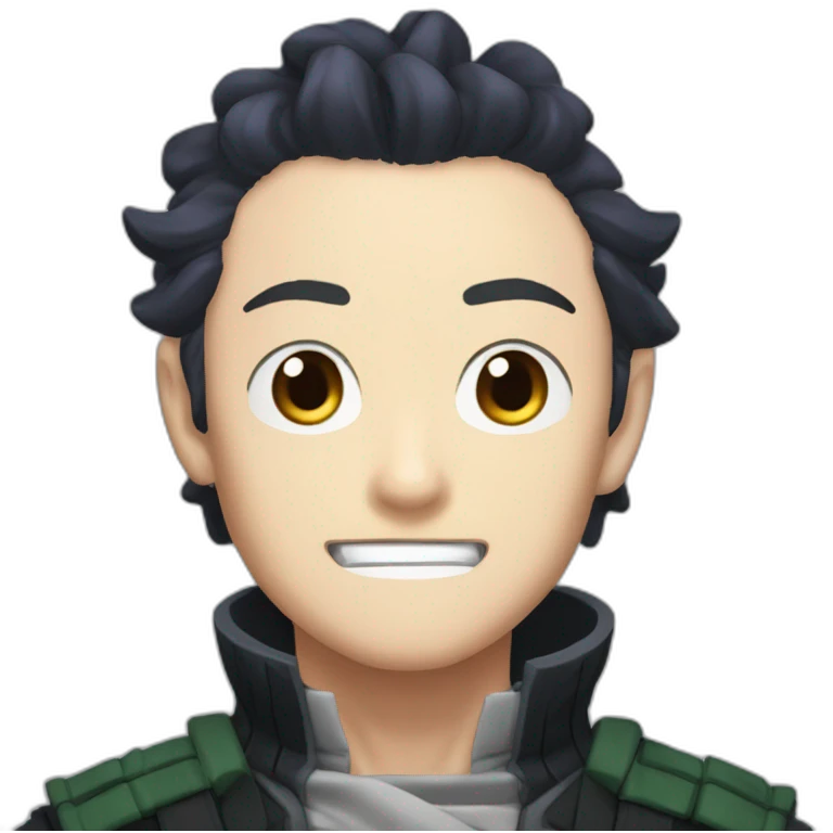 Tanjiro Kamado Demon SLayer emoji