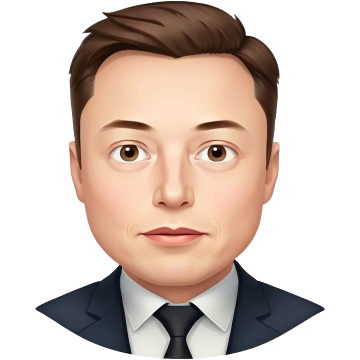 Ilon mask emoji
