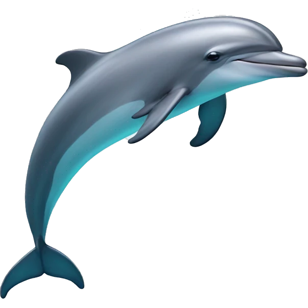 dolphin emoji