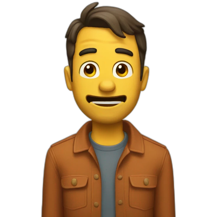 this is fine emoji