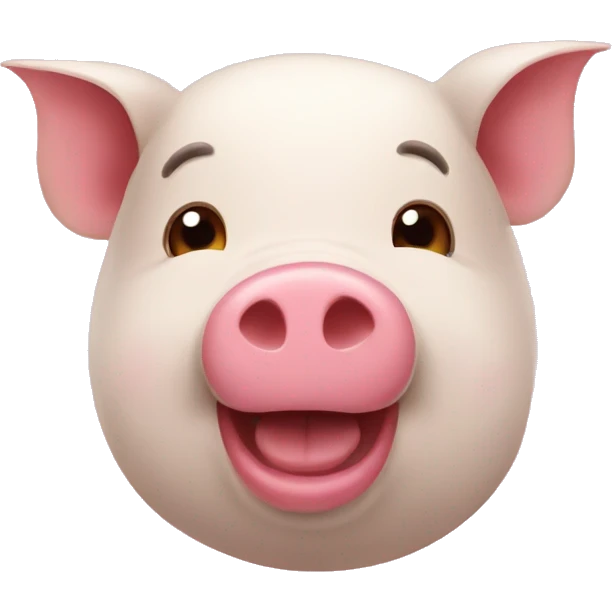 Cerdito animado emoji