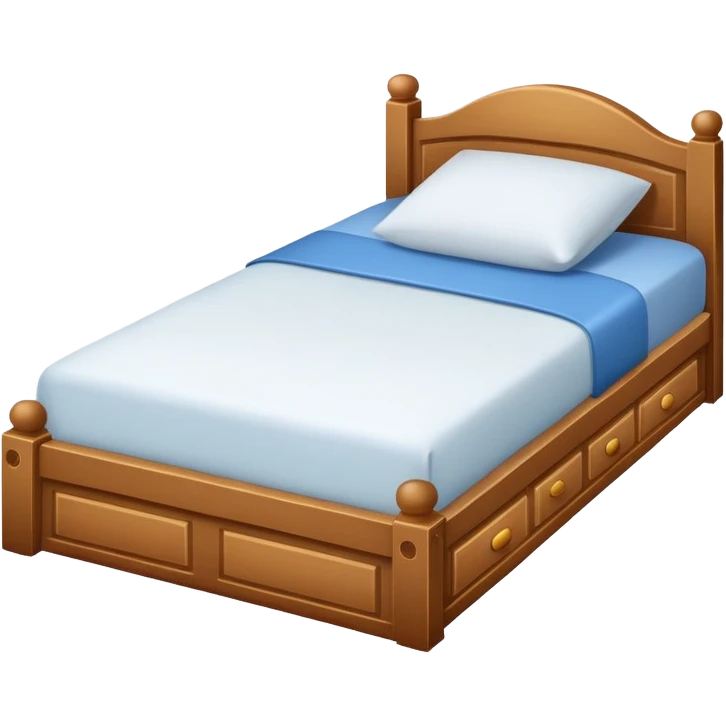 bed emoji
