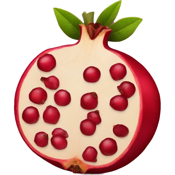 Pomegranate emoji