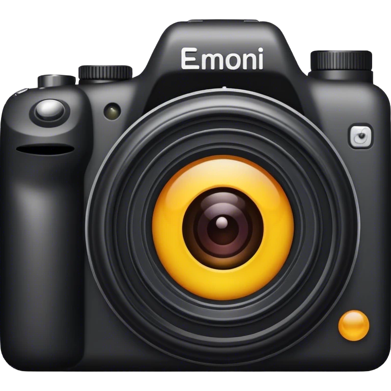 camera  emoji