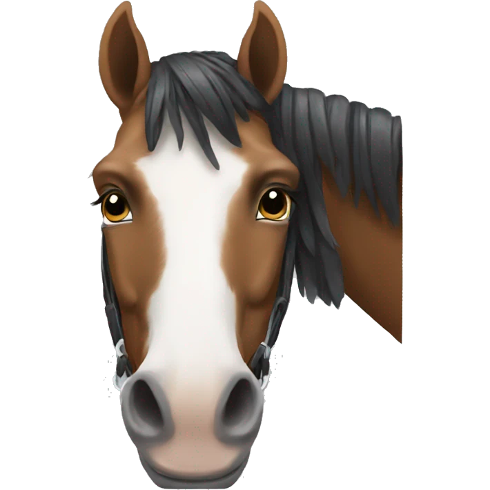horse Horse ding ding emoji