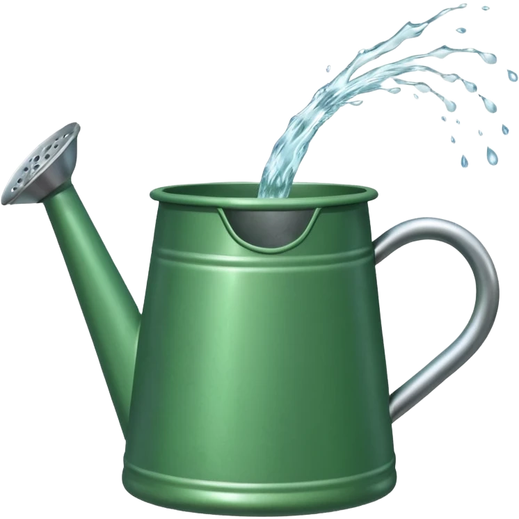 Garden watering pot emoji