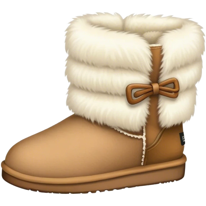Cute uggs emoji