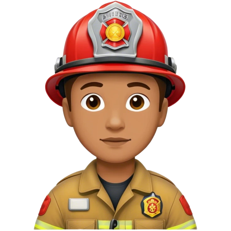 Fire Fighter emoji