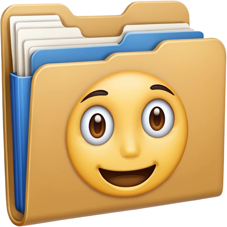 office folder emoji