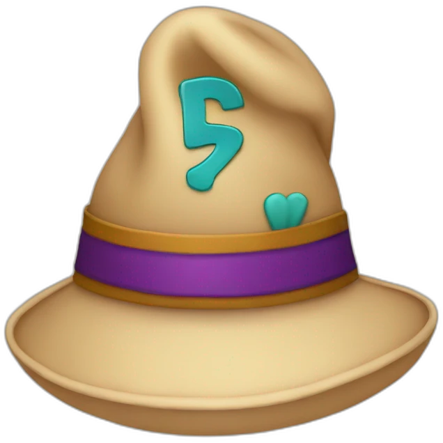  b-day hat emoji